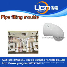 High quality good price plastic mould factory for standard size 110mm pipe fitting mould in taizhou China